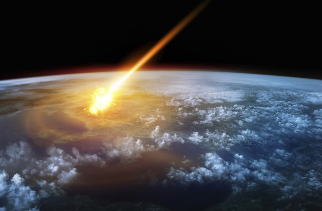 meteorite impact