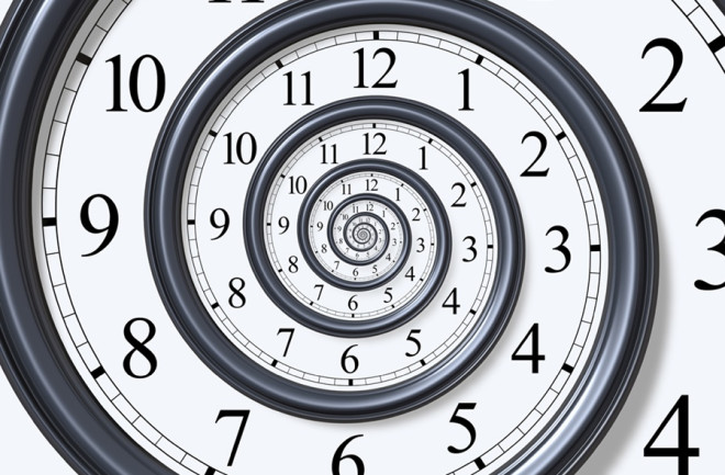 Clock Spiral - iStock