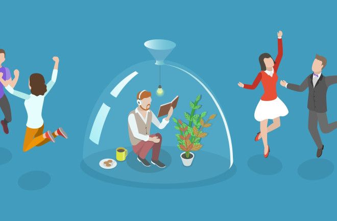 extrovert introvert personality types