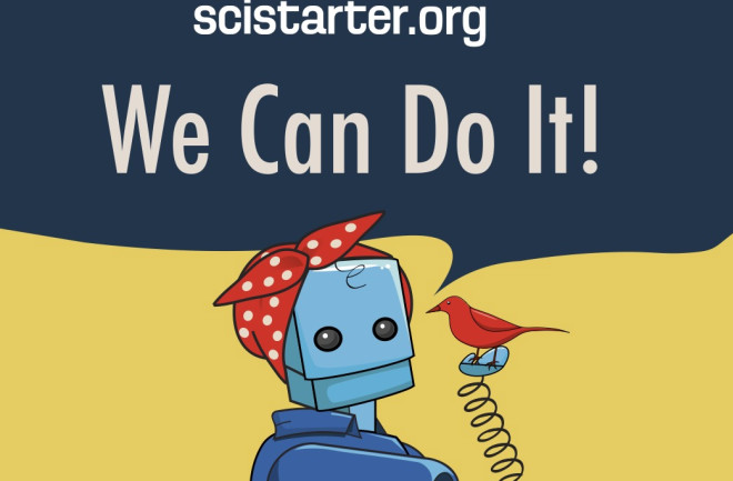 SciStarter Rosie