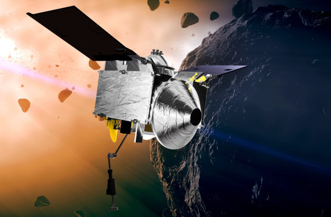 OSIRIS-Rex - NASA DSC-OT0617 01