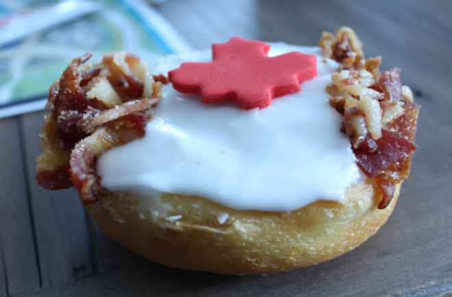 Bacon Donut