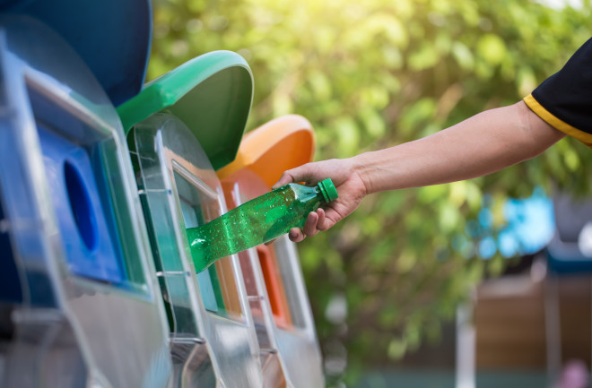 Recycling Plastic Bottle - Shutterstock