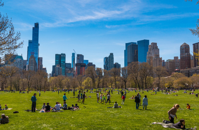 people in the city park - shutterstock 544580173