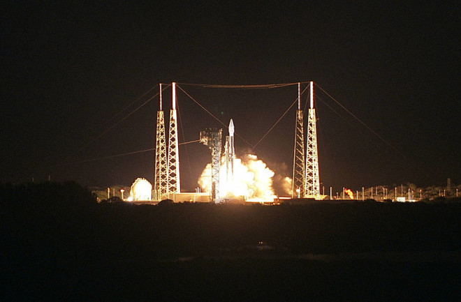 solar orbiter liftoff